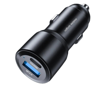 Ładowarka i akumulator Mobile Origin Car Charger 60W USB-C / USB-A FRL-CCH60W-01